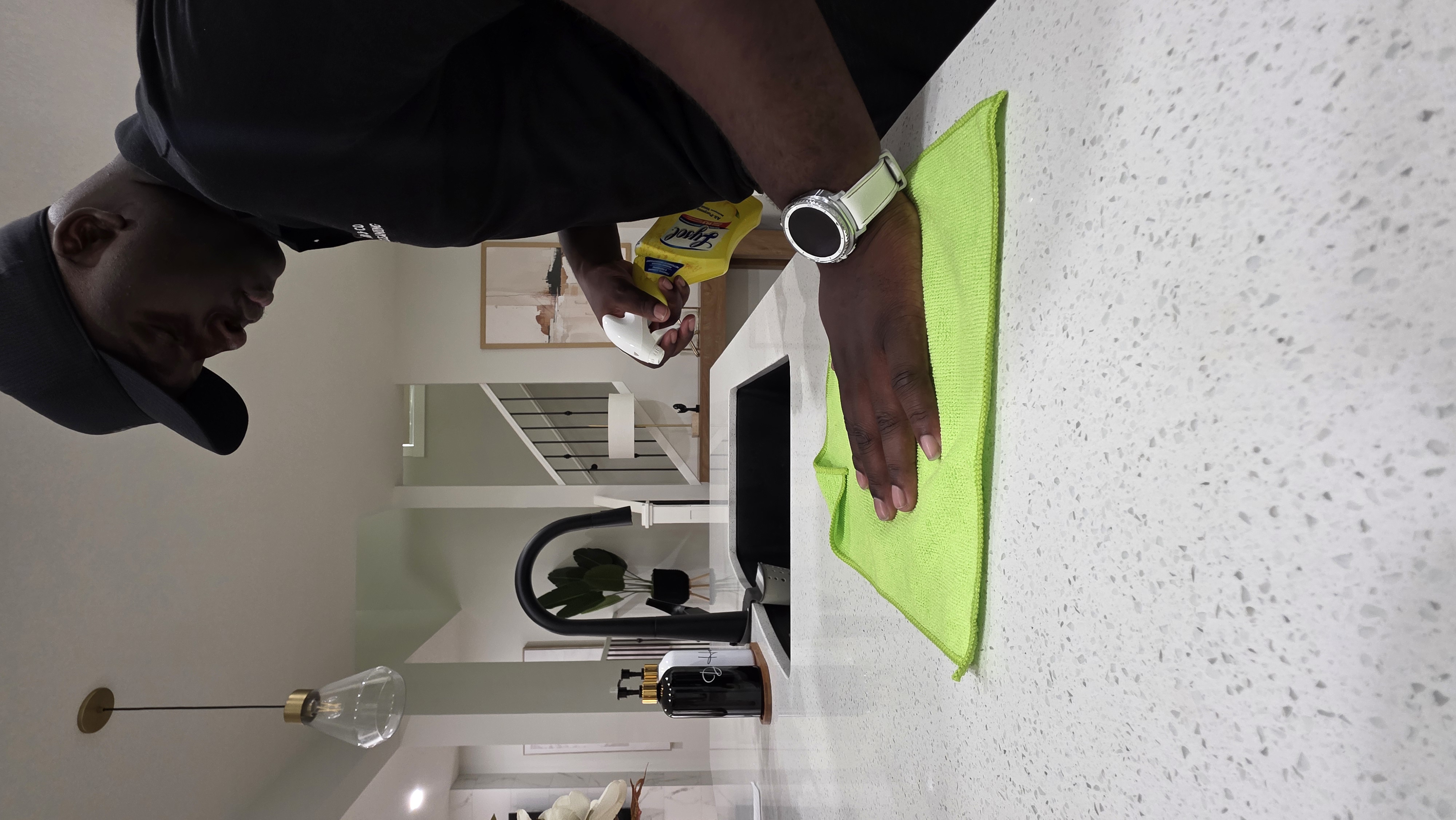 Tinashe — founder of Tin & Co Cleaning